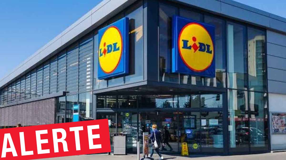 Lidl met en garde tous ses clients, le produit retiré des rayons, « ne le consommez pas et rapportez-le en magasin »